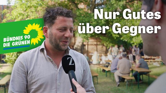 Grüne dürfen nur Gutes über AfD und CDU sagen