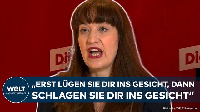DEUTSCHLAND: "Frontalangriff! Lüge!" Reichinnek geht heftig auf die Merz-Koalition los!