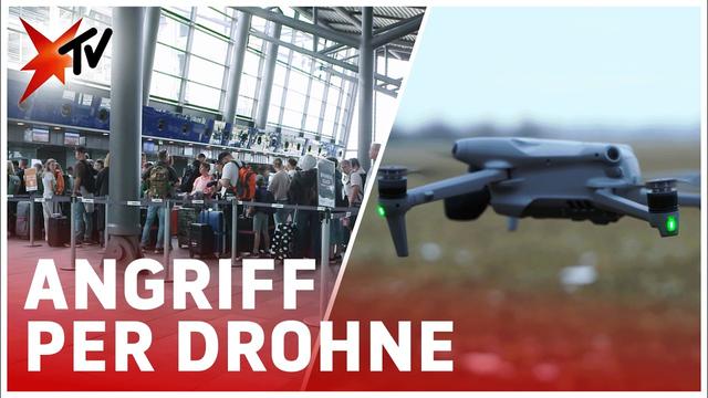 Drohnen-Attacke am Flughafen: Wie sicher sind wir wirklich? | stern TV