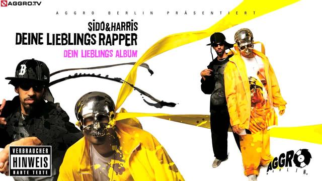SIDO & HARRIS - DEINE LIEBLINGSRAPPER - DEINE LIEBLINGS RAPPER - DEIN LIEBLINGS ALBUM - TRK 02