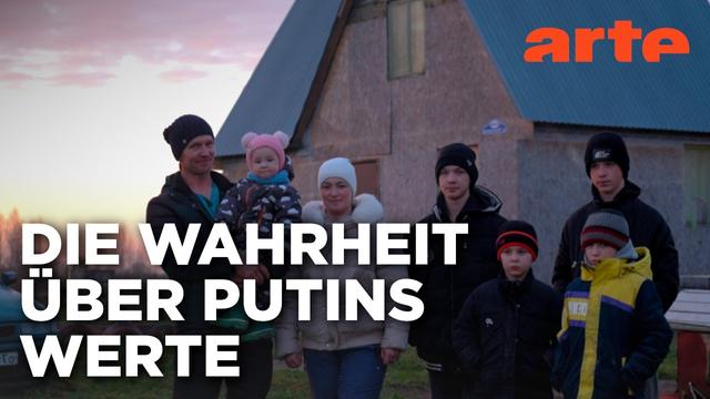 Russland: Putin will Kinder | ARTE Reportage