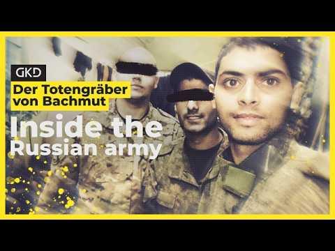 Der Totengräber von Bachmut - Inside the Russian army