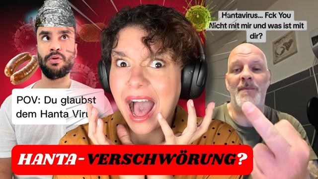 Hantavirus 🦠 erobert SCHWURBEL-TIKTOK 🤯 Was haben die da oben vor? 👀