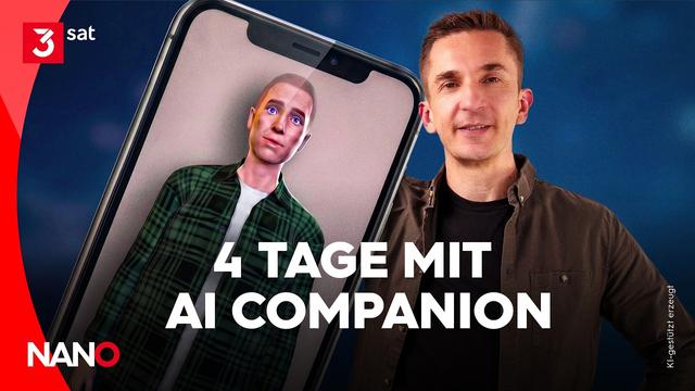 Selbstexperiment: Können wir mit einer KI befreundet sein?| NANO