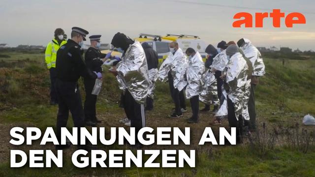 Nicht bei uns! Britische Bürgerwehr gegen Migranten | Doku HD | ARTE