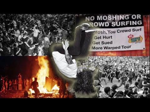 The Complex History of Moshing