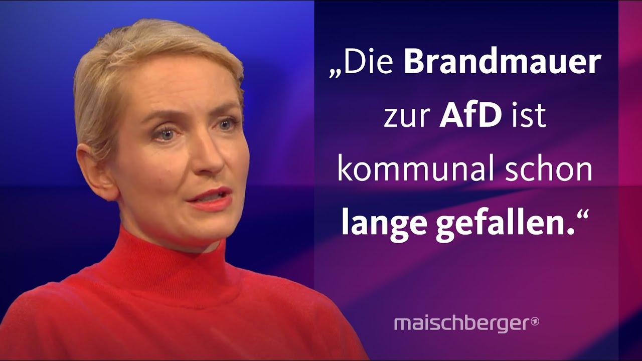 Bürgergeld, Vermögenssteuer und Gaza: Philipp Amthor und Ines Schwerdtner diskutieren | maischberger