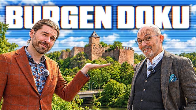Mittelalter-Mythen entlarvt! 🏰 Alexander Prinz trifft Geschichtsfenster auf Burg Giebichenstein