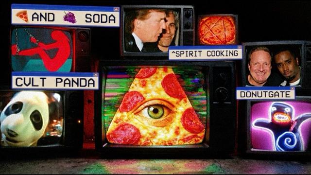 Pizzagate Part 2: Pegasus Museum, Donutgate, Cvlt Panda, Podesta Art Collection, Epstein's Temple