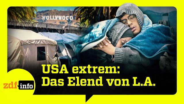 Obdachlos trotz Vollzeitjob: Die krasse Wohnungsnot in L.A. | ZDFinfo Doku
