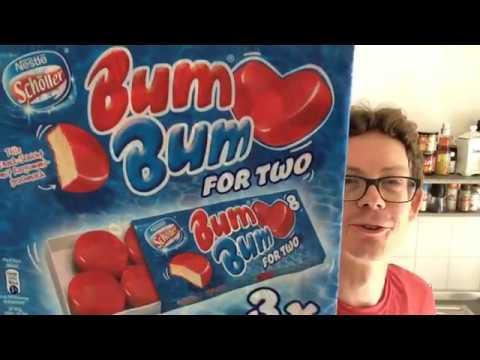 Bum Bum Eis for Two im Test: Wo du das Kult Eis mit Kaugummi Geschmack kaufen kannst!