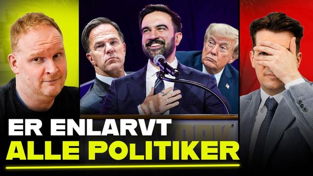 Mamdanis Antwort entlarvt Merz, Rutte und Trump 🎙️🗳️