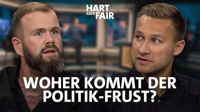 Diskussion vor den Landtagswahlen in Sachsen-Anhalt bei Hart aber fair