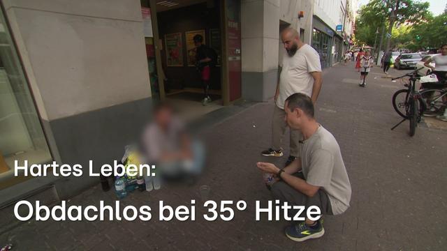 Unterwegs mit Streetworkern des Frankfurter Vereins