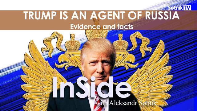 TRUMP IS A KGB AGENT