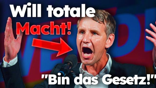 Peinlich! Höcke will mit DREISTEM VORSCHLAG jetzt auch das Verfassungsgericht besetzen