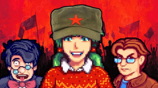 Is Stardew Valley Communist?!