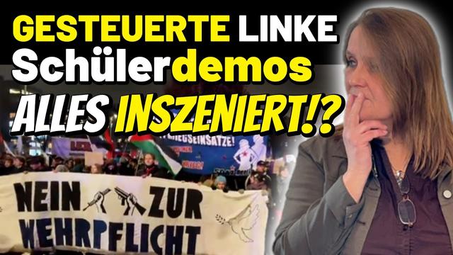 Alles INSZENIERT?! 😱 Schulstreiks gegen Wehrdienst - wer steckt dahinter? Meinung zu den Protesten