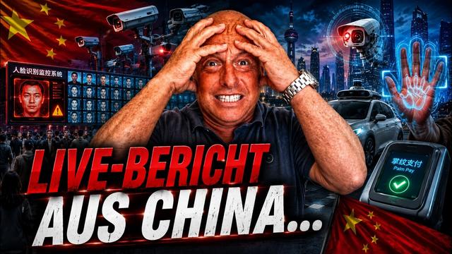 😳🚨 ICH BIN SCHOCKIERT! Neuer Live-Bericht aus China zeigt die Wahrheit - das kommt auf uns zu!