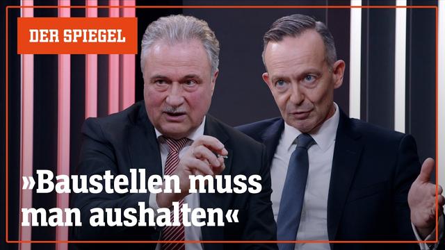Ist die Deutsche Bahn noch zu retten? – Spitzengespräch | DER SPIEGEL