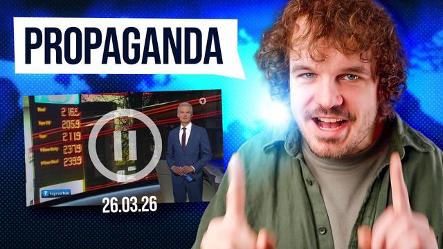 DIESER Beitrag entblößt den ÖRR | Absichtliche Lügen in der Tagesschau