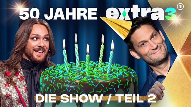 Humor damals vs. heute | Best-of Realer Irrsinn | 50 Jahre extra 3 vom 17.09.2026 · Teil 2/2