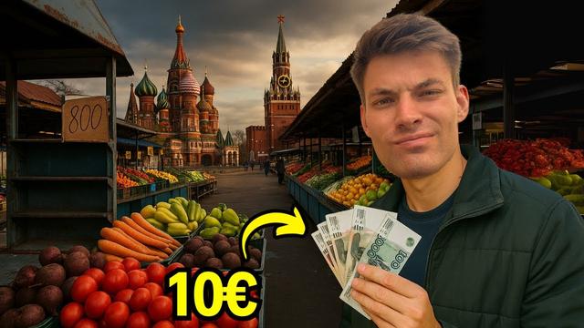 10€ im SANKTIONIERTESTEN Land der Erde (Russland)