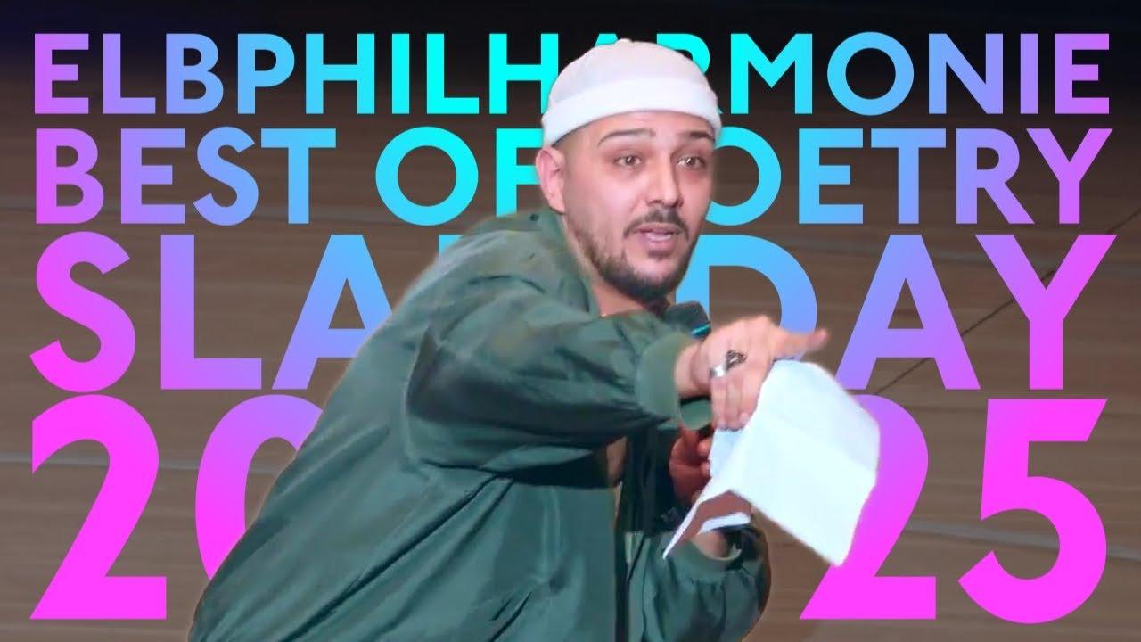 Backsteine | Abdul Kader Chahin | Best of Poetry Slam Day 2025 @ Elbphilharmonie