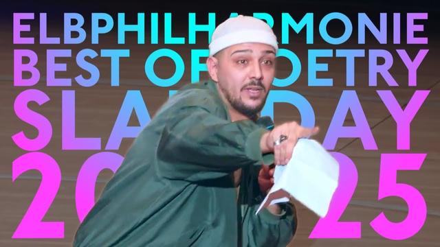 Backsteine | Abdul Kader Chahin | Best of Poetry Slam Day 2025 @ Elbphilharmonie