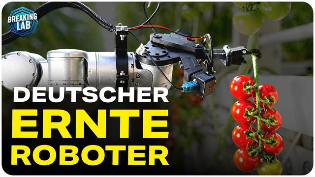 Deutsches Startup entwickelt Roboter der Ernte in der Landwirtschaft revolutioniert