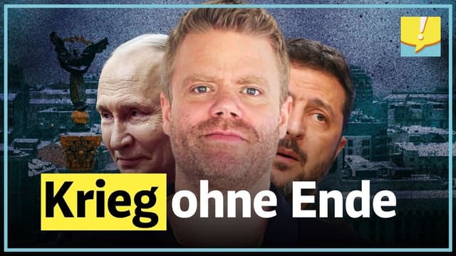 Warum der Krieg in der Ukraine nicht enden wird | Torsten Heinrich