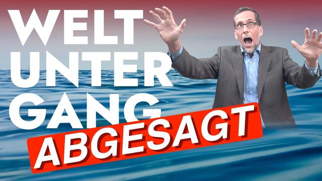 🔥 Der Weltuntergang ist abgesagt – Der dreisteste Klima-Fake des Jahres