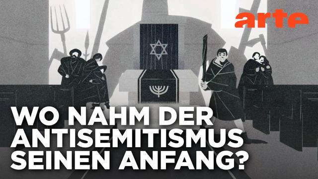 So begann es: 38 - 1144 | Eine Geschichte des Antisemitismus (1/4) | Doku HD Reupload | ARTE