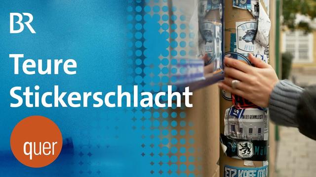 Teure Fan-Liebe - wer zahlt für Fußball-Schmierereien? | quer vom BR