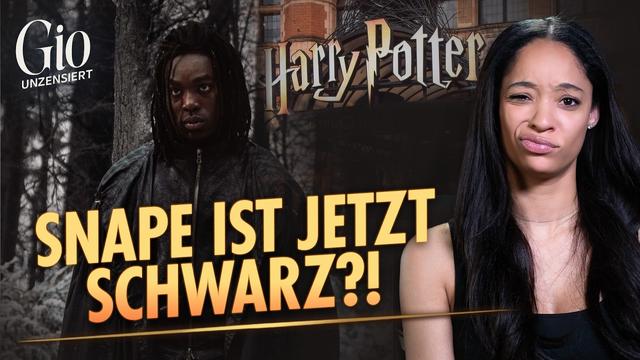Schwarzer Snape!? Macht HBO Harry Potter aus Versehen RASSISTISCH?