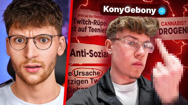 Warum KonyGebony für immer von Twitch verbannt wurde