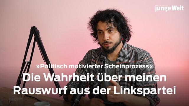 Ramsis Kilani & Die Linke: Parteiausschluss für Palästina-Solidarität