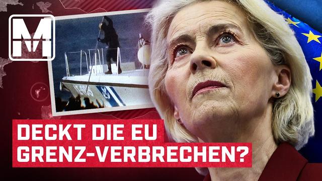 Die Akte Frontex: Europas Grenzen außer Kontrolle? – MONITOR