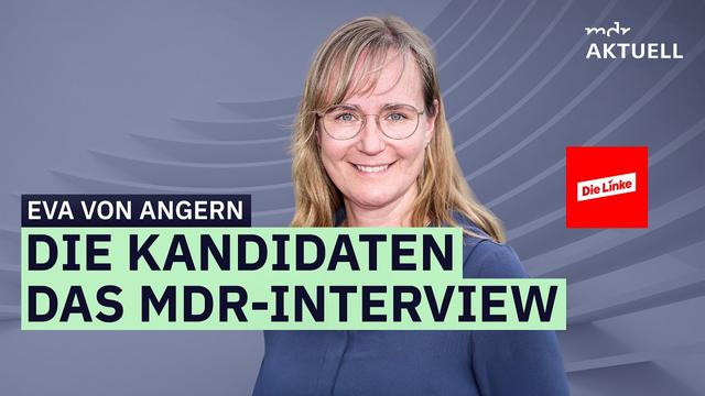 Linke zur Landtagswahl Sachsen-Anhalt: "Erwarte keinen Liebesbrief von der CDU" | MDR AKTUELL Talk