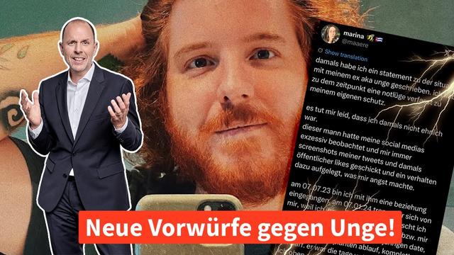 Unge-Skandal eskaliert: Sind die Vorwürfe strafrechtlich relevant?  | Anwalt Christian Solmecke