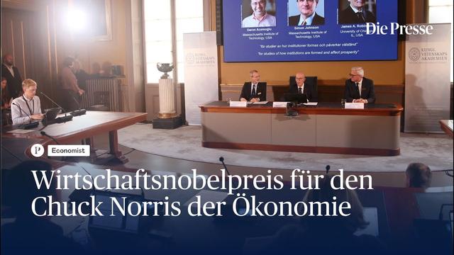 Wirtschaftsnobelpreis: „Daron Acemoglu den Chuck Norris der Ökonomie zu nennen ist ganz treffend“