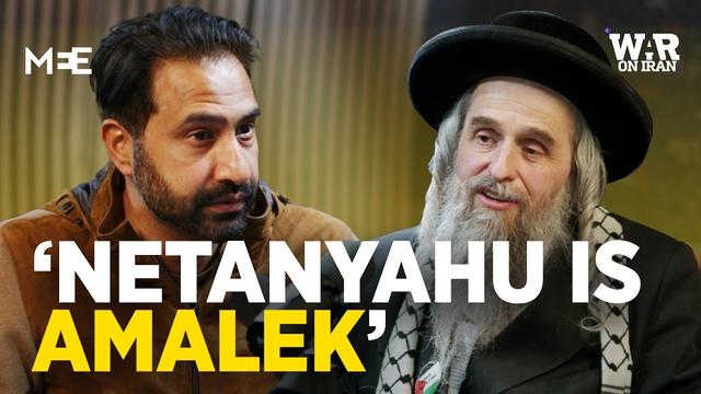 Rabbi says 'Netanyahu is Amalek' and would '100% use nuclear weapons' | Elhanan Beck | UNAPOLOGETIC