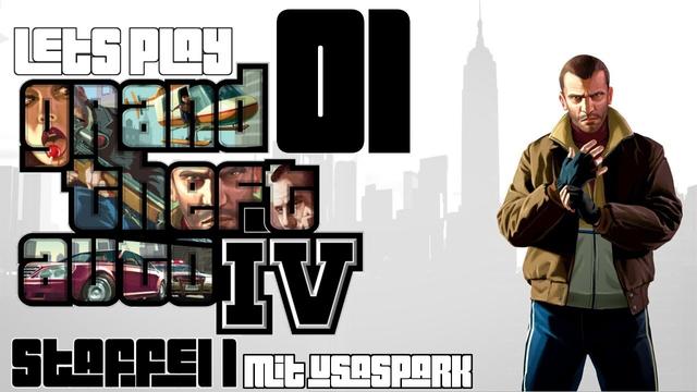 Let's Play Together GTA 4 [Part 1] Stunts, Bloopers and other Stuff...