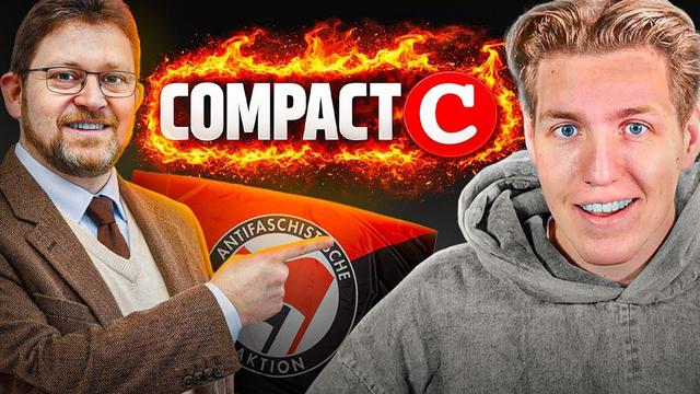 COMPACT wird von "ANTIFA-SCHULLEITER" auf 20.000€ verklagt🤣🤣
