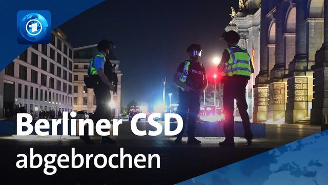 Berliner CSD abgebrochen – mutmaßlich Fahrzeug in Menschenmenge gefahren