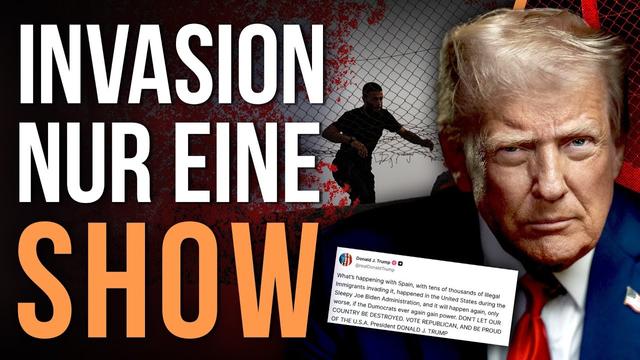Irre! Trump nutzt 50.000 Menschen als Waffe gegen Spanien