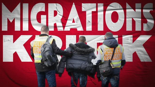 Deutsche Migrationskritik.