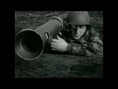 Bundeswehr Lehrfilm - "Panzernahbekämpfung" 1958 (Teil 1)