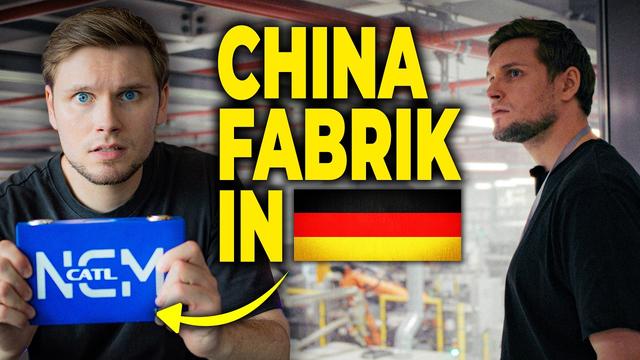 CATLs modernste Akku-Fabrik steht in DEUTSCHLAND: Warum können WIR das nicht?