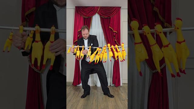 Britney Spears - Baby One more Time on Rubber Chickens